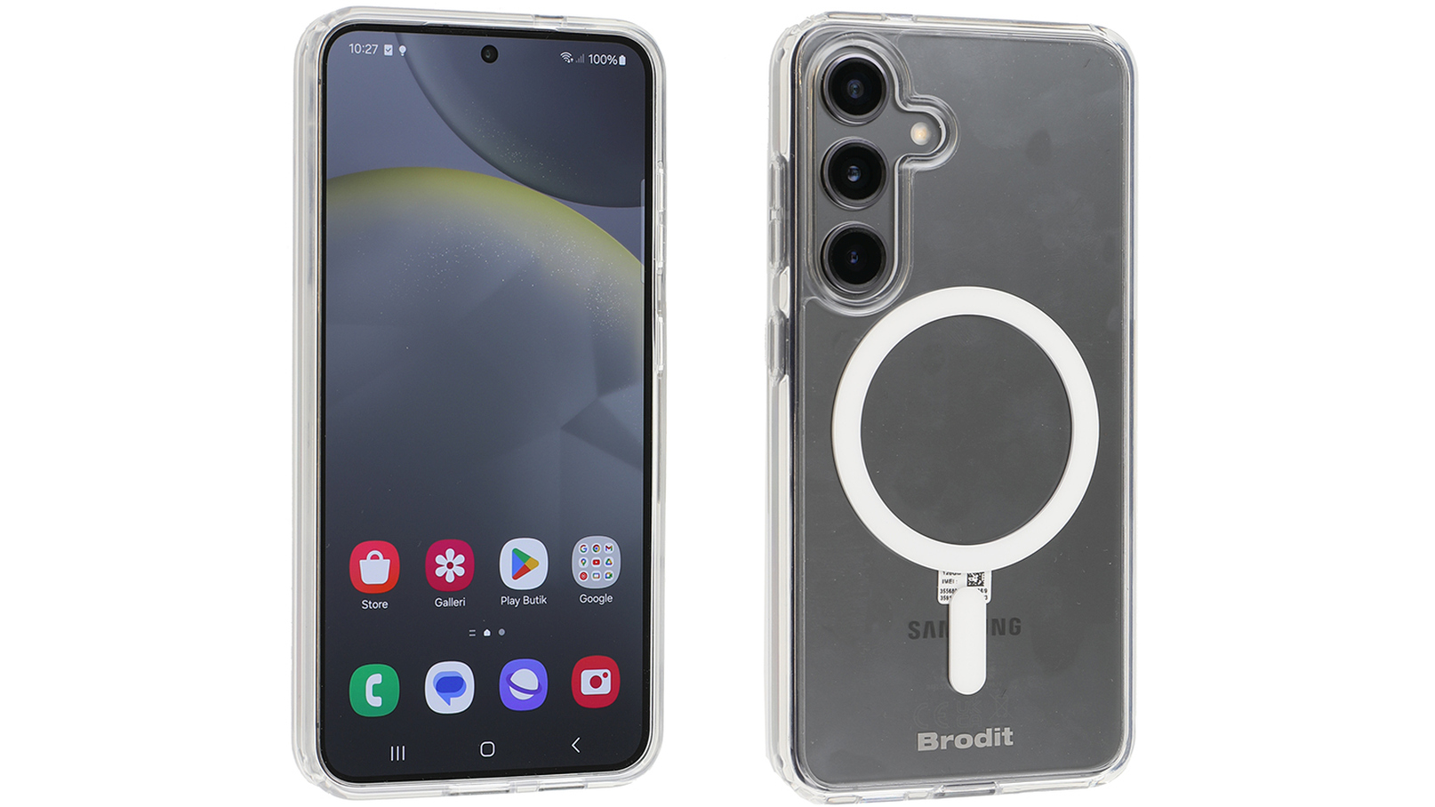 Brodit 216438 Backcover für Samsung Galaxy S24