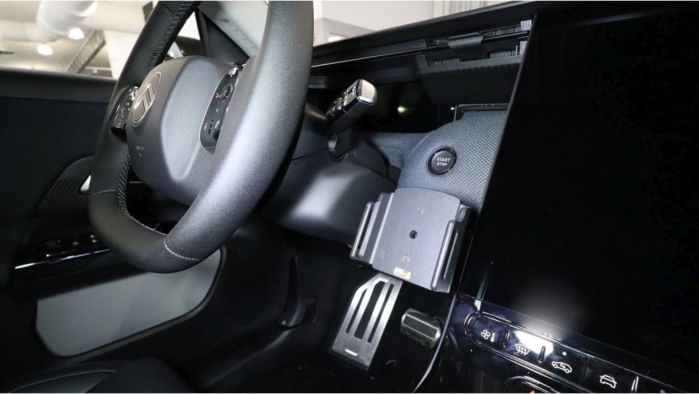 Brodit 856294 support voiture Citroen C5 Aircross, 25- fixation à la console coudé