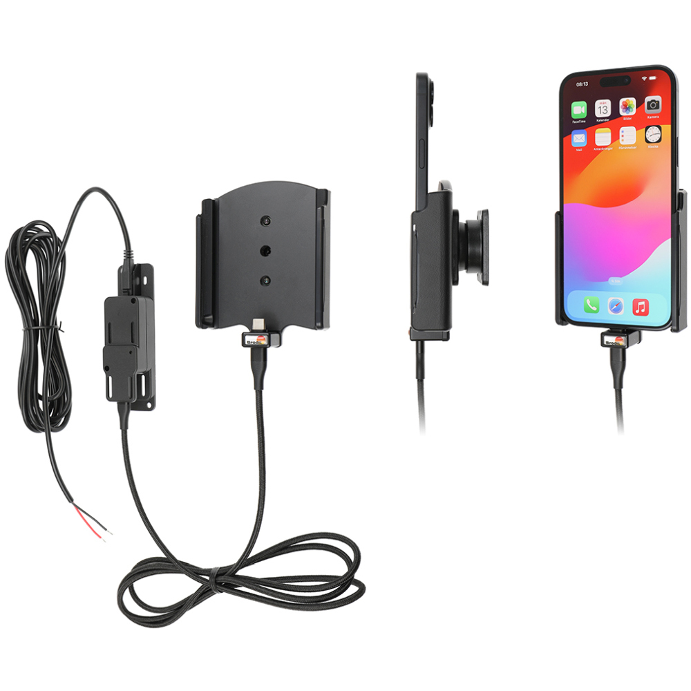 Brodit 727374 Autohalterung Apple, iPhone 15 Plus