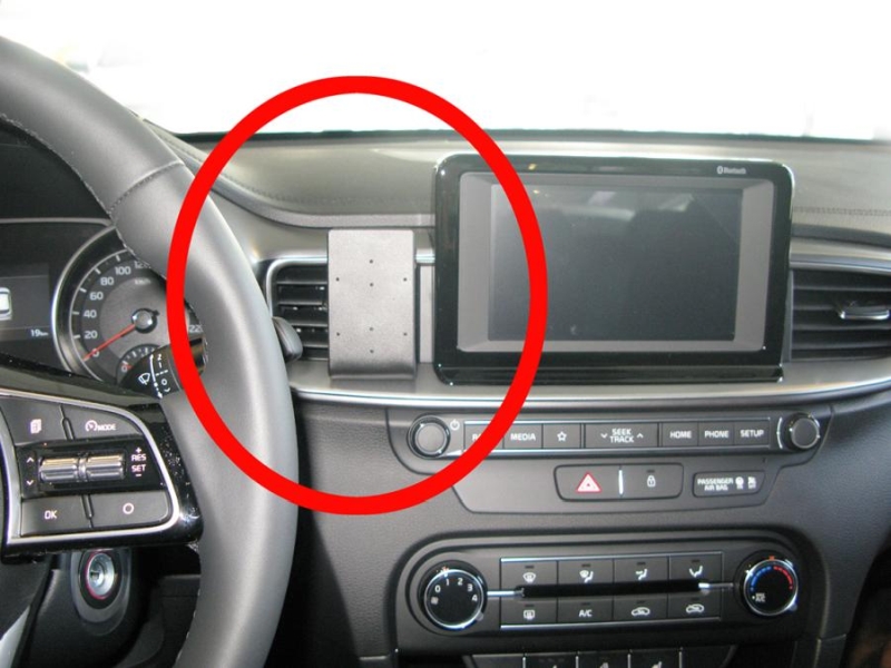 Brodit 855448 support Kia Ceed année 19-, Center mount