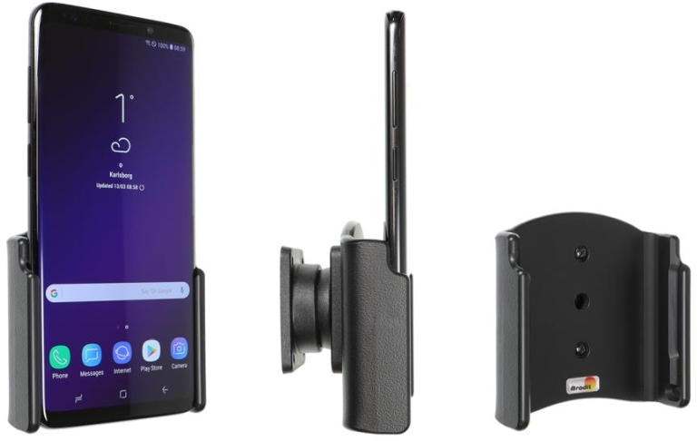 Brodit 711039 support Sasmung Galaxy S9 Plus