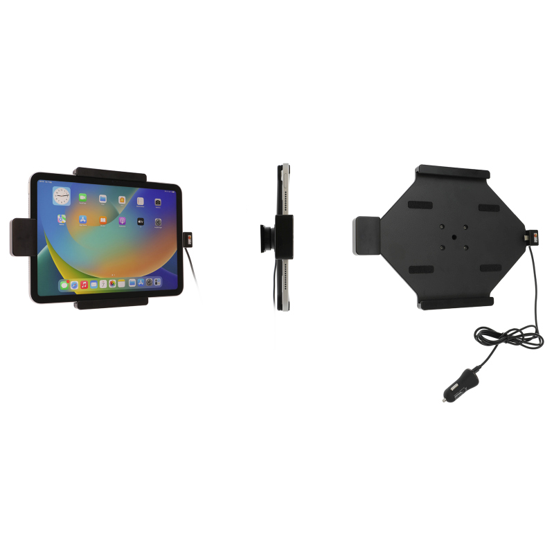 Brodit 753339 Autohalterung Apple, iPad 10th Gen (A2696, A2757, A2777) & Apple iPad 2025 A16 (A3354, A3355, A3356)