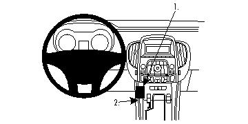 Brodit 854406 support voiture Buick LaCrosse