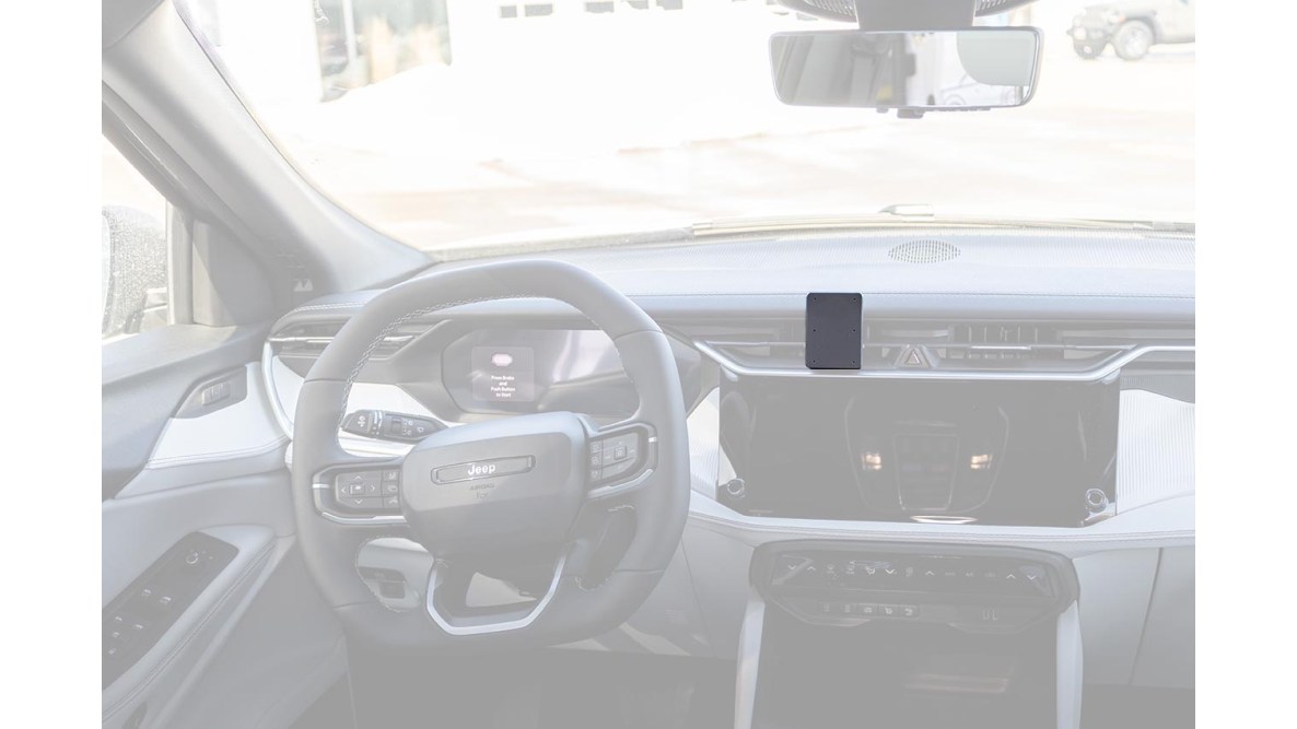 Brodit 856273 Autohalterung Jeep, Cherokee 26-, an der Mittelconsole, Center mount