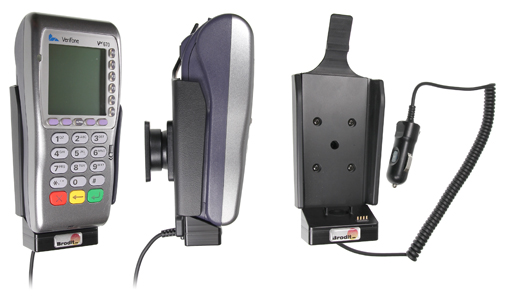 Brodit Aktiv Halterung mit 12V Zig.-Stecker VeriFo