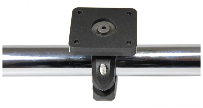 Brodit 215794 Support tube avec plaque de montage