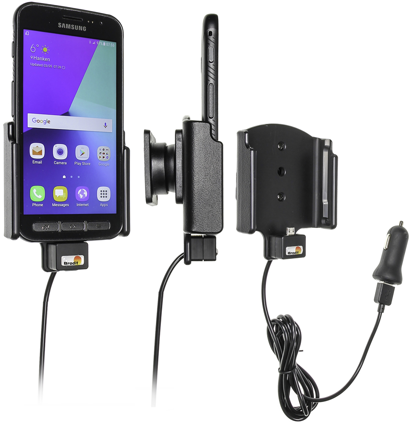 Brodit 521958 support appareil Galaxy Xcover 4