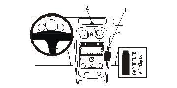 Brodit 853700 support voiture Chevrolet HHR