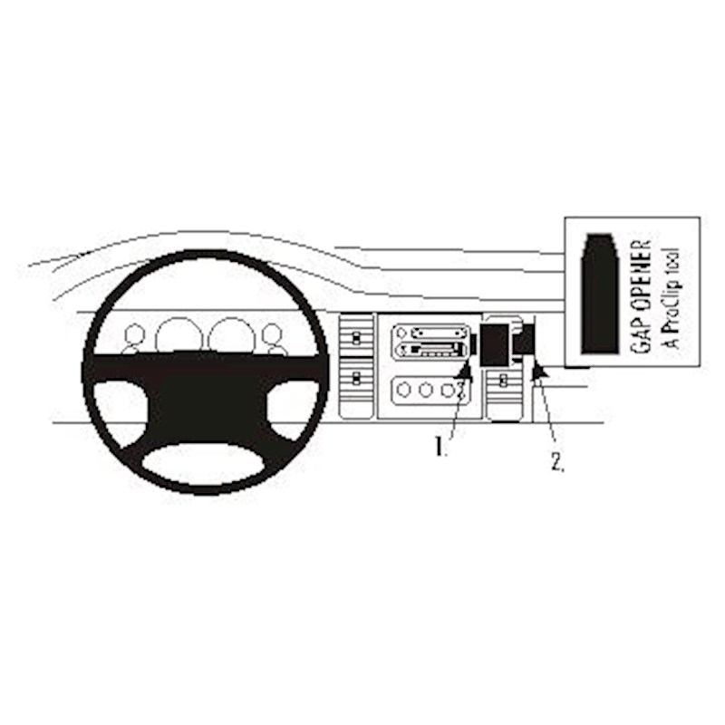 Brodit 853455 support voiture Dodge Durango