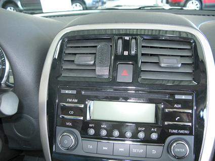 Brodit 854944 Autohalterung Nissan Micra 14-16