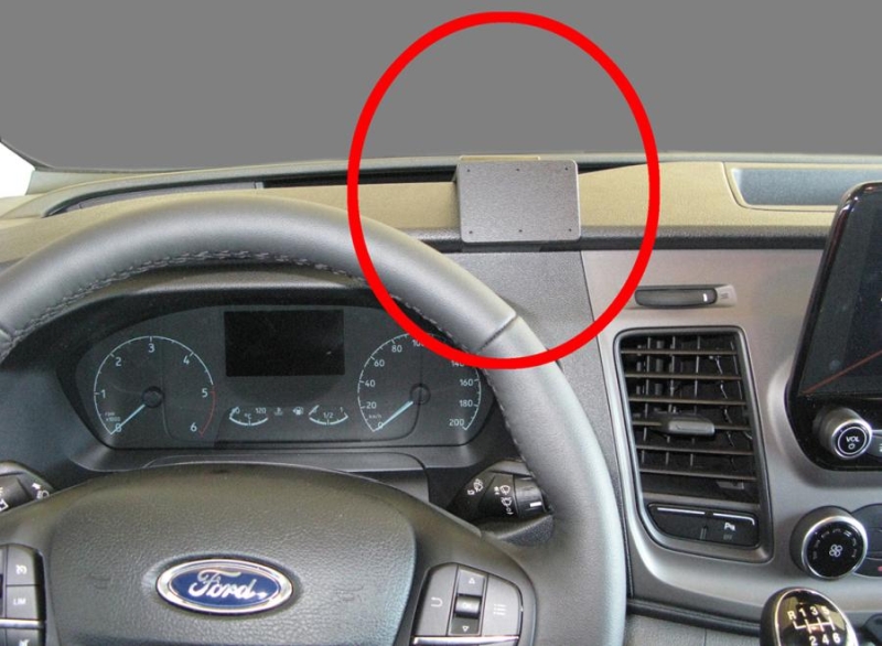 Brodit 855404 support Ford Transit Custom 18-, Center mount