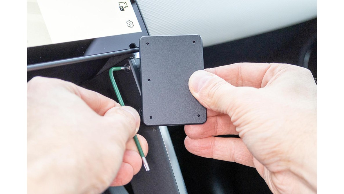 Brodit 856159 support voiture Land Rover Discovery Sport, 24- fixation à la console coudé
