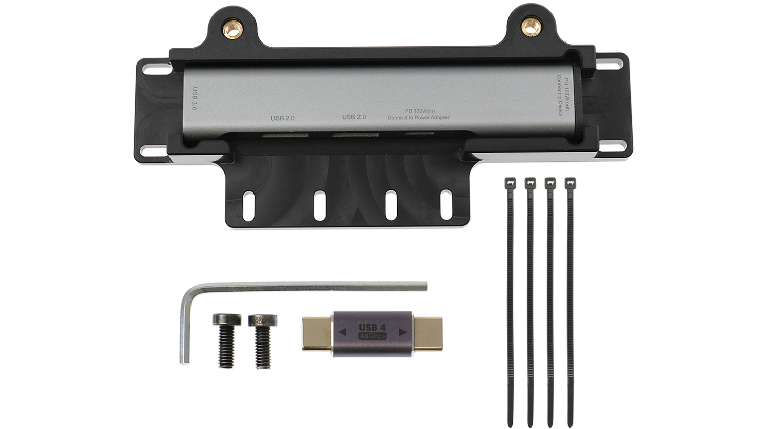 Brodit 216418 ModTek Accessoires Hub 3 ports pour ModTek Dock
