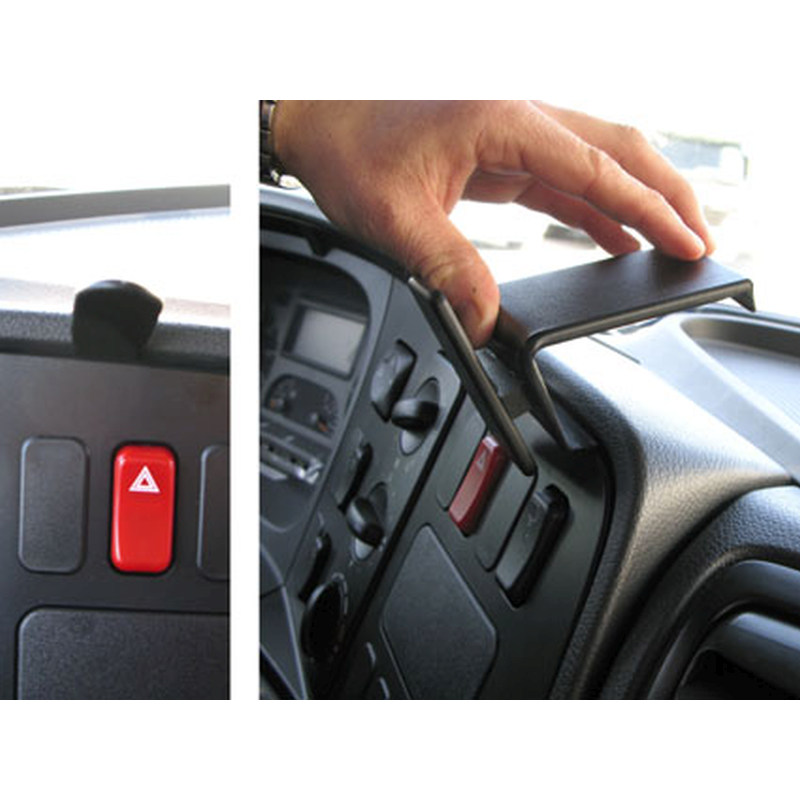 Brodit 854179 support Mercedes Benz Atego annee 08-, Center mount