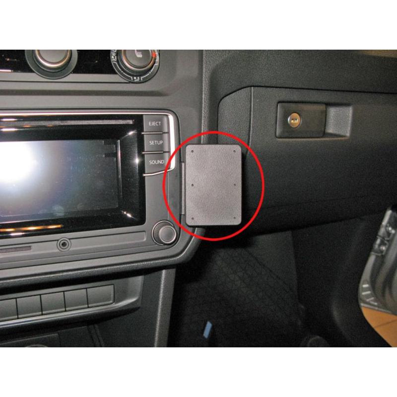 Brodit 855134 support VW Caddy année 16-, Angled mount