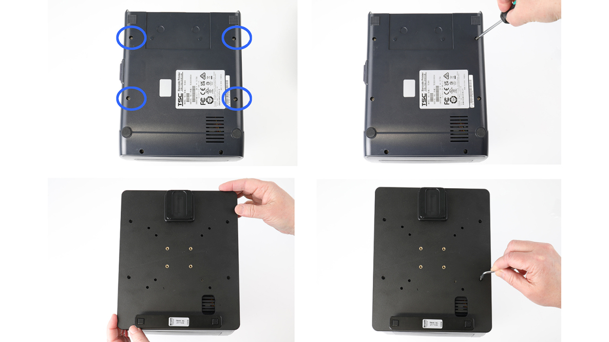 Brodit 217123 support d'appareil TSC TC200/TC300