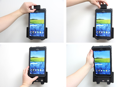 Brodit Supp. Pass.+ bloulon Galaxy Actice Tab 8.0