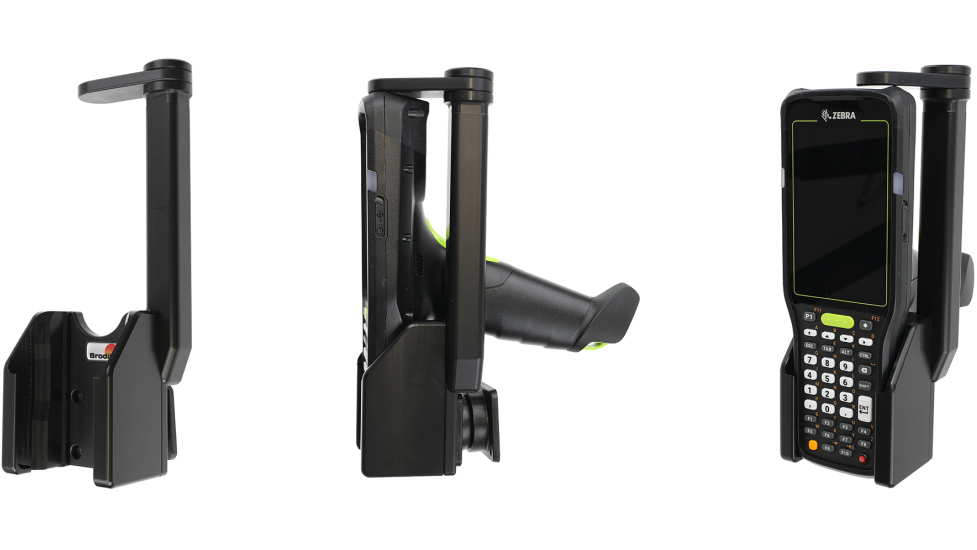 Brodit 711425 Support d'appareil Zebra MC3400/MC3450