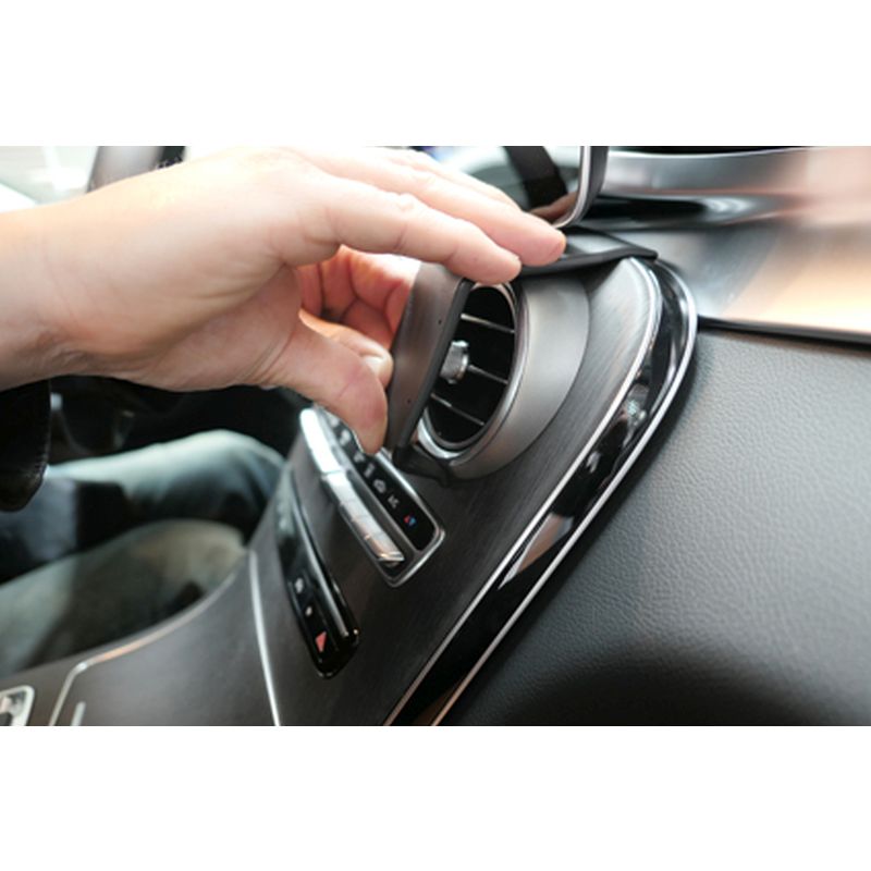 Brodit 855606 support Mercedes Benz GLC-Class année 20-, Angled mount
