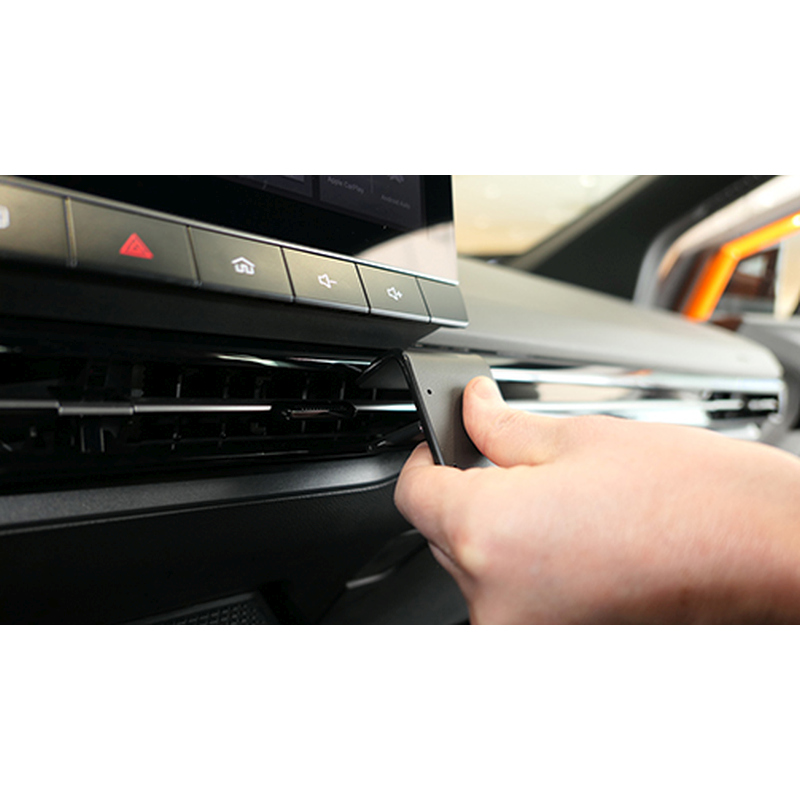 Brodit 855851 Autohalterung MG, 4 22-, an der Konsole abgewinkelt, Angled mount