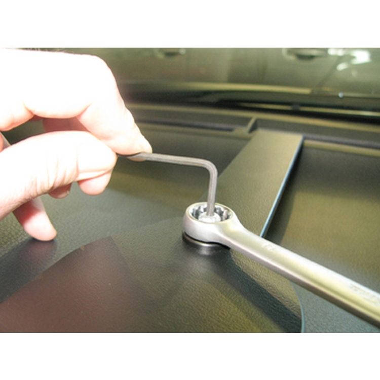 Brodit 213537 support voiture Toyota Yaris