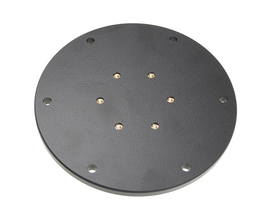 Brodit 215598 Plaque de Fixation 150mm Ø
