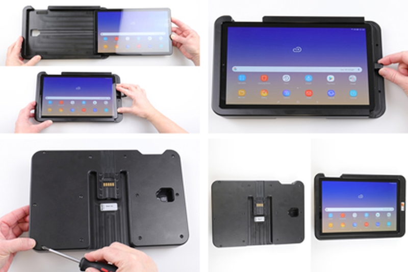 Brodit 759077 support Samsung Galaxy Tab S4