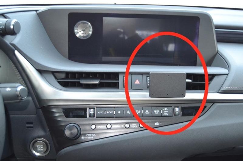 Brodit 855454 support voiture Lexus ES Series 19-