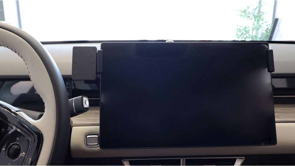 Brodit 856058 Autohalterung Jetour, Dashing 22-, an der Mittelconsole, Center mount