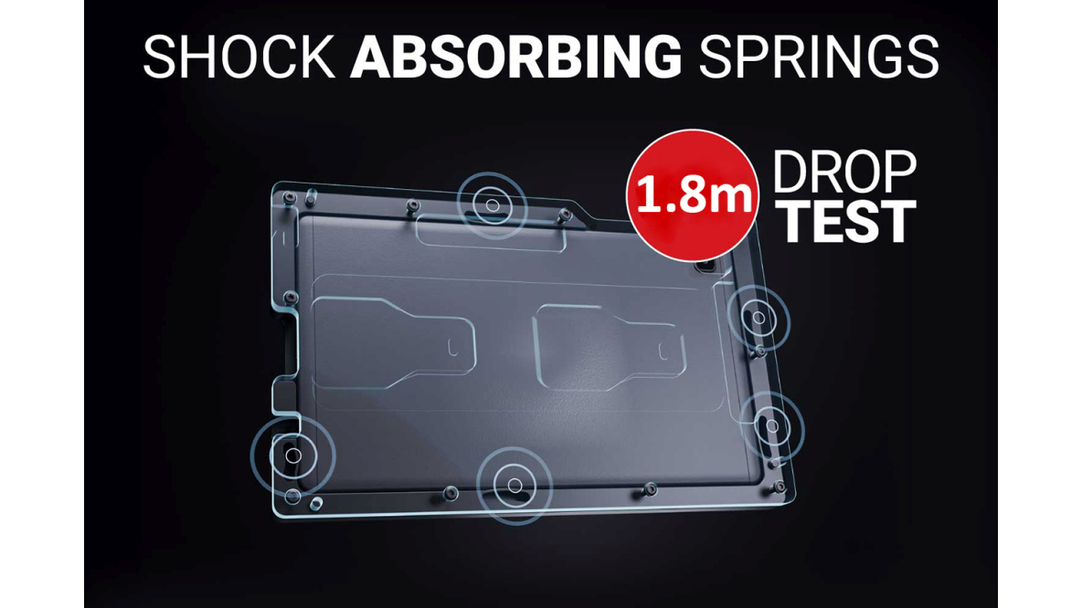 Brodit 217147 ModTek Hard Case Rhino T105
