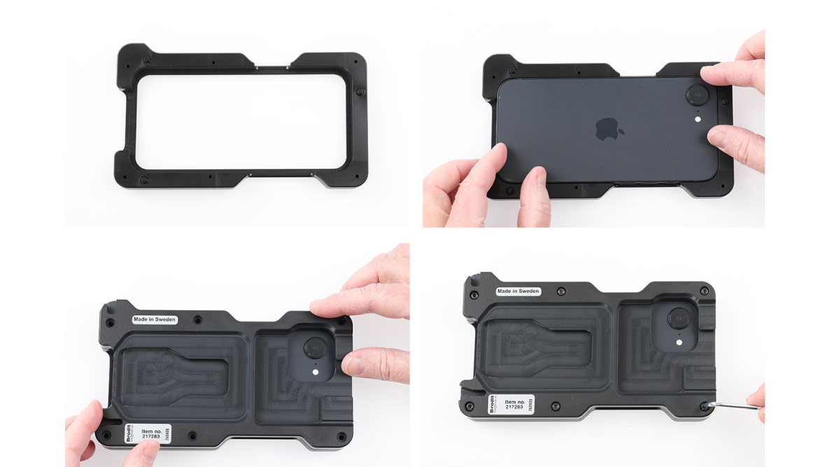 Brodit 217283 ModTek Hard Case Apple iPhone 16e