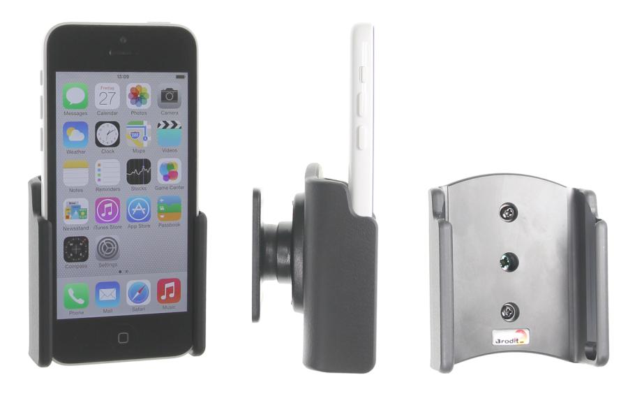 Brodit Passiv Halterung mit Kugelgelenk iPhone 5C