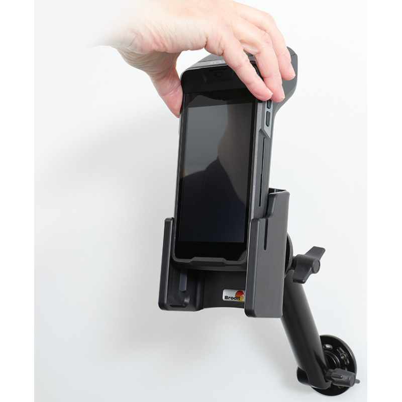 Brodit 711250 support appareil myPOS Carbon