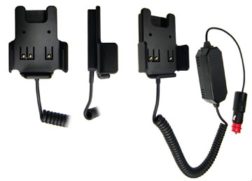 Brodit Aktiv Halterung mit 12V Zig.-Stecker Motoro