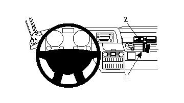 Brodit 213457 support voiture MAN TGS