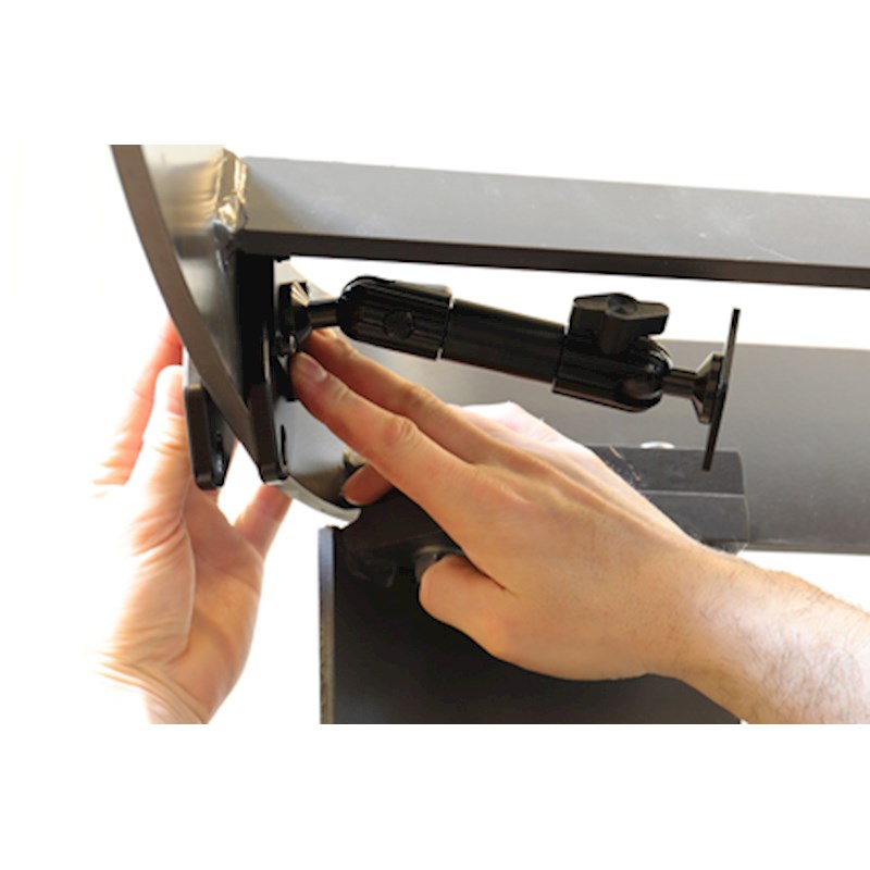 Brodit 215981 Gabelstaplerhalterung 6.5"