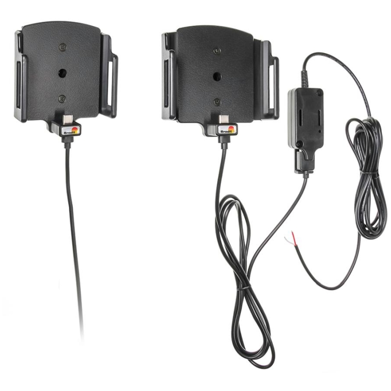 Brodit 527845 support USB Typ C installation fixe