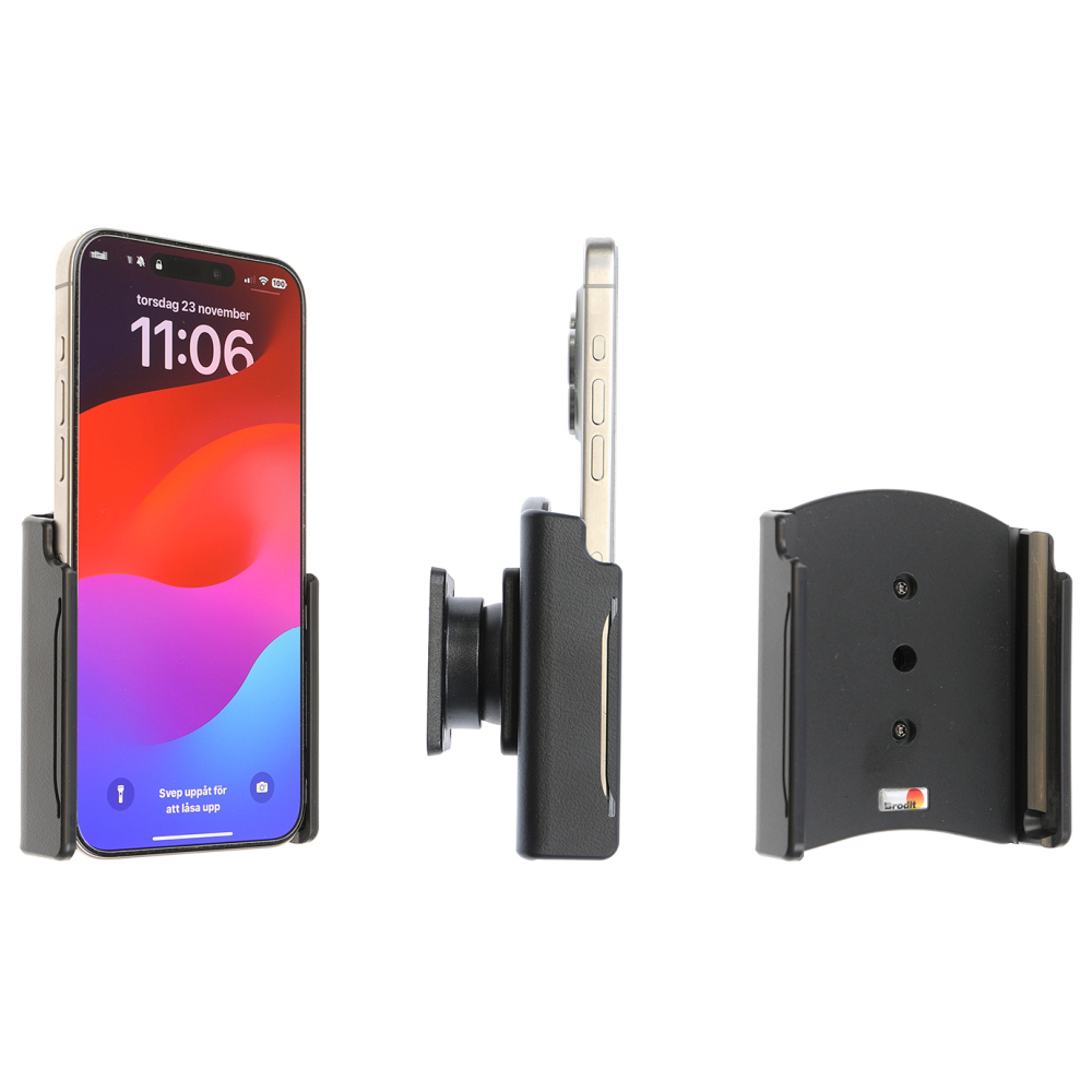 Brodit 711375 Gerätehalterung Apple iPhone 15 Pro