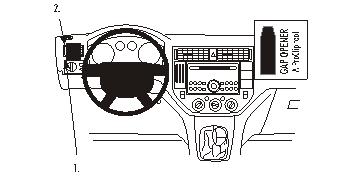 Brodit 803726 support voiture Ford C-Max