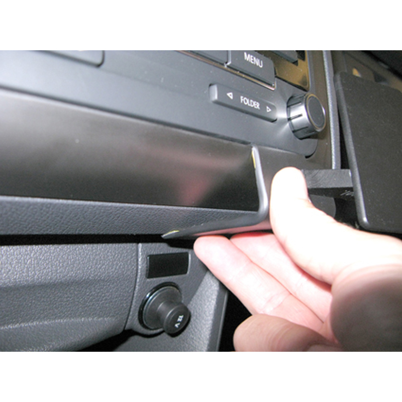 Brodit 854684 support VW Caddy annee 04-15, Angled mount
