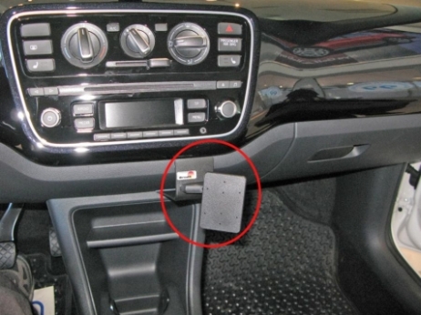 Brodit 855132 support voiture VW UP ProClip