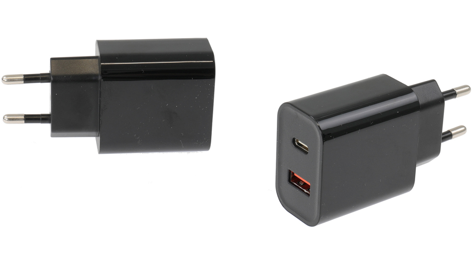 Brodit 945028 USB / USB-C Ladegerät EU