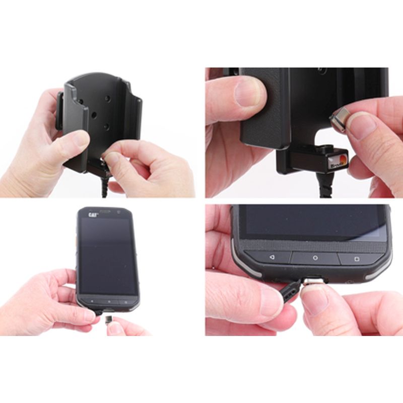 Brodit 721154 support appareil CAT S48c