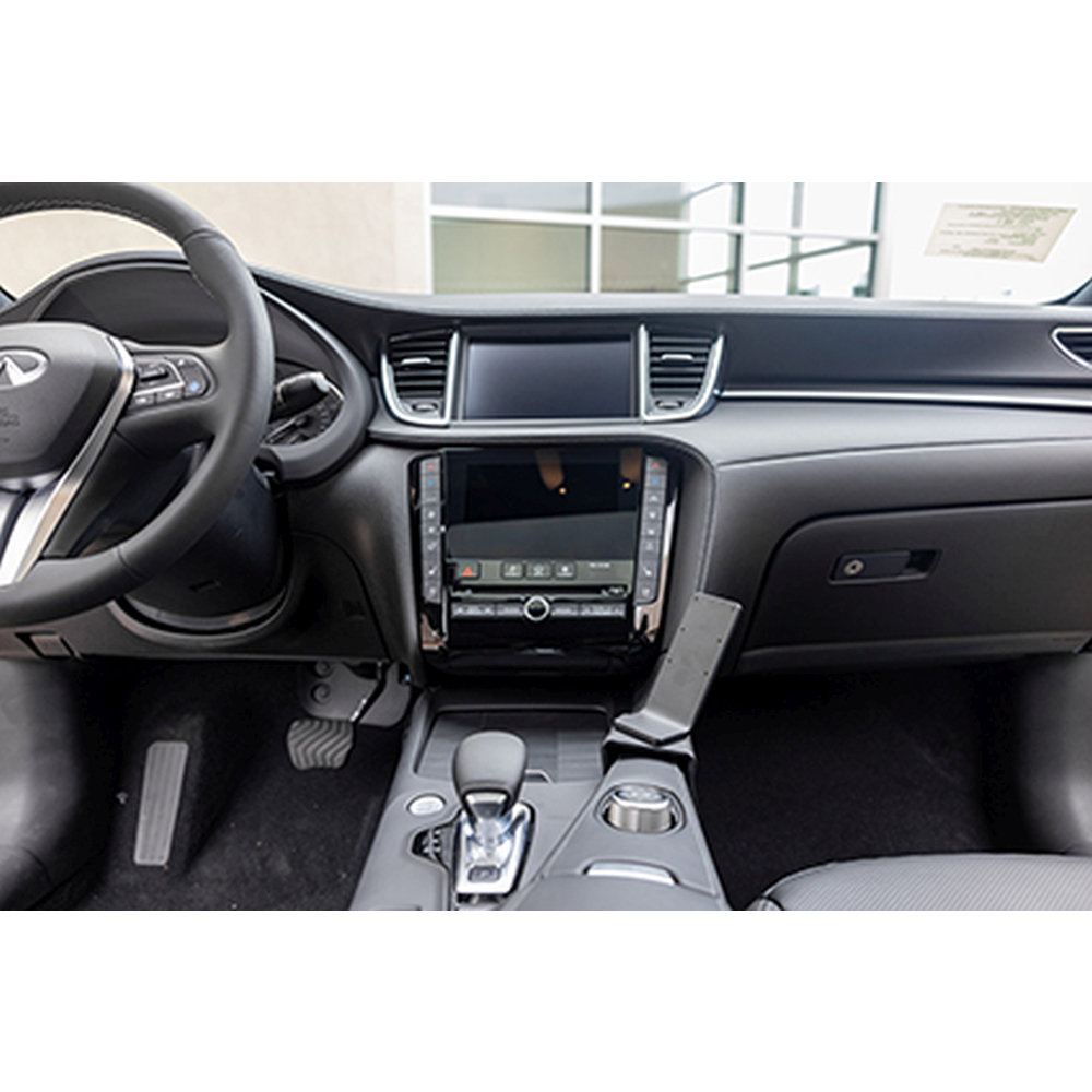 Brodit 835917 support voiture Infiniti QX55, 22- fixation console centre