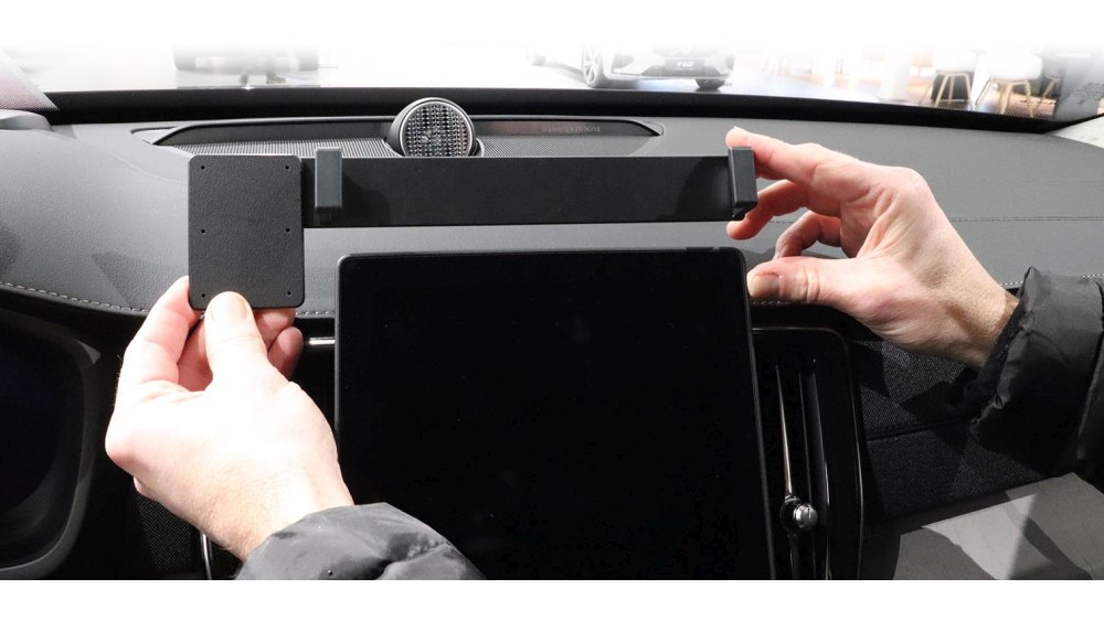 Brodit 856172 support voiture Volvo XC90, 25- fixation à la console