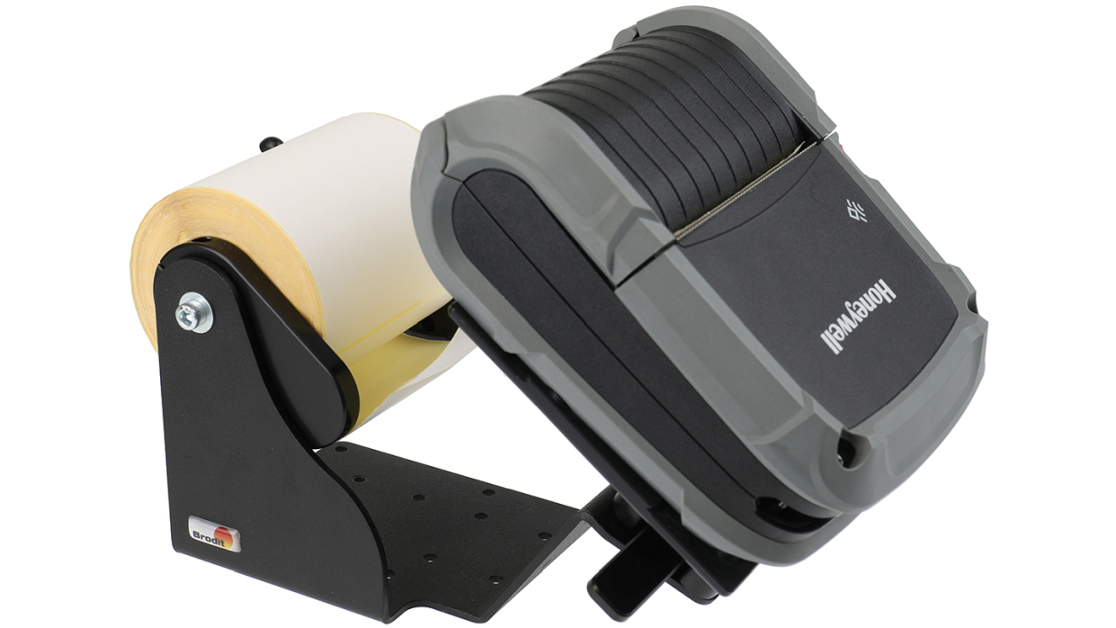 Brodit 217072 montage pour Honeywell RP4, RP4F
