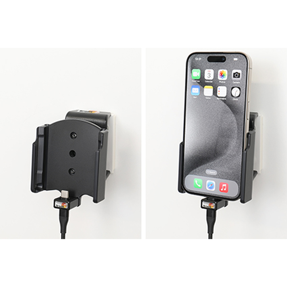 Brodit 721369 support appareil Apple iPhone 15 & 15Pro
