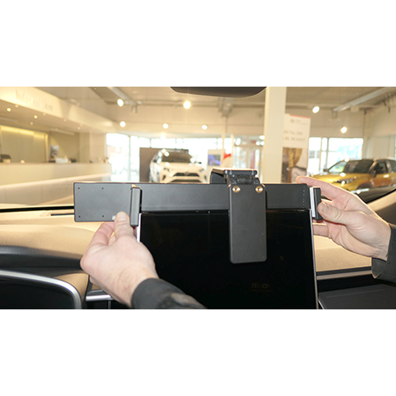 Brodit 213578 support voiture Toyota Corolla Cross, 23- fixation à la console