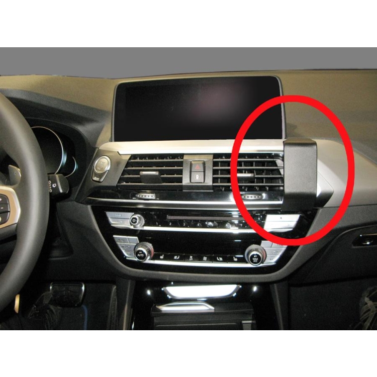 Brodit 855369 support BMW X3 année 18-, Center mount