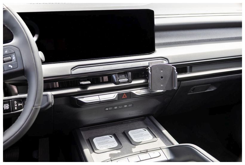 Brodit 856287 support voiture Kia Telluride, 27- fixation à la console